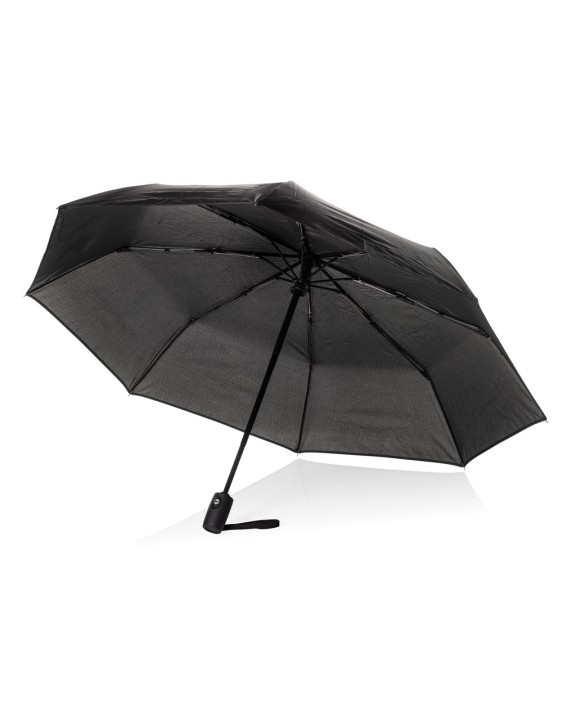 Paraplu's SWISS PEAK Swiss Peak Vito Aware™ RPET 21 inch auto open/close paraplu voor bedrukking &amp; borduring