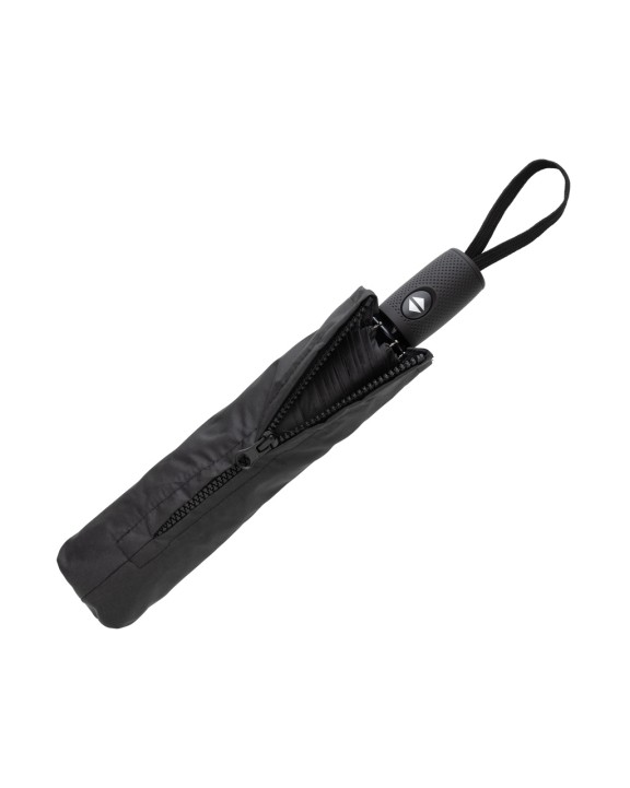 Paraplu's SWISS PEAK Swiss Peak Vito Aware™ RPET 21 inch auto open/close paraplu voor bedrukking &amp; borduring
