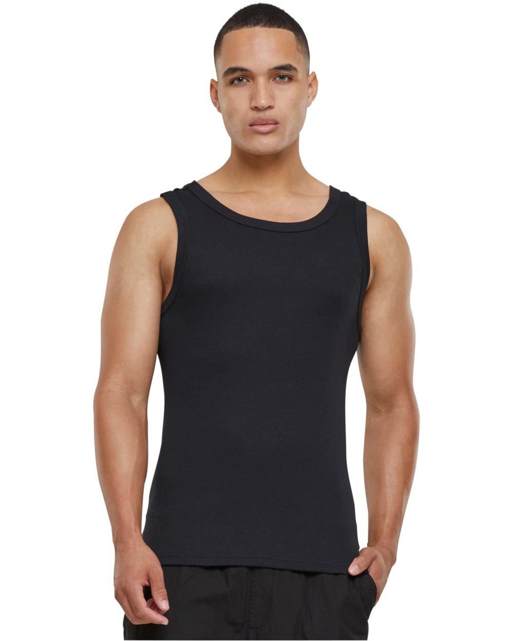 T-shirts BUILD YOUR BRAND Men´s Tanktop voor bedrukking &amp; borduring