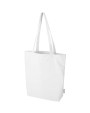 Tote bags 4DO Florida GRS gerecyclede 270 g/m² draagtas 10L voor bedrukking &amp; borduring