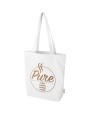 Tote bags 4DO Florida GRS gerecyclede 270 g/m² draagtas 10L voor bedrukking &amp; borduring
