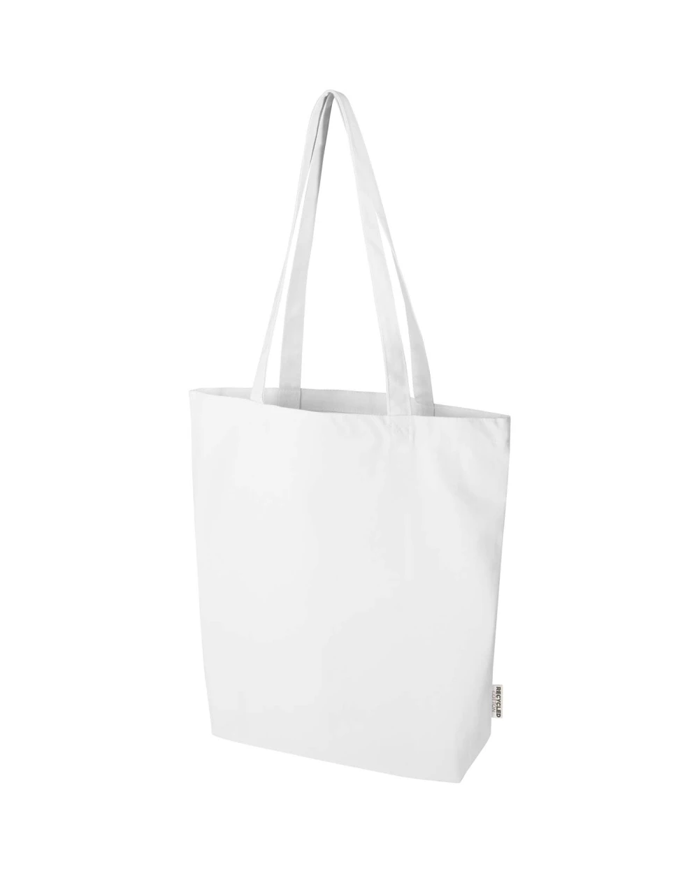 Tote bags 4DO Florida GRS gerecyclede 270 g/m² draagtas 10L voor bedrukking &amp; borduring