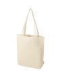 Tote bags 4DO Florida GRS gerecyclede 270 g/m² draagtas 10L voor bedrukking &amp; borduring