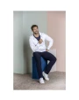 Sweat-shirts personnalisable ELEVATE Sweat full zip à capuche Ruby bio homme