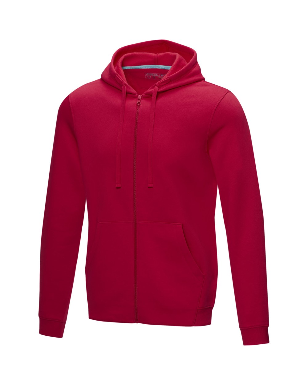ELEVATE Ruby Hoodie mit durchgehendem Reißverschluss aus Bio-Material für Herren Sweatshirts personalisierbar