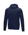 Sweat-shirts personnalisable ELEVATE Sweat full zip à capuche Ruby bio homme