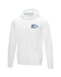 Sweat-shirts personnalisable ELEVATE Sweat full zip à capuche Ruby bio homme