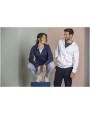 Sweaters & hoodies ELEVATE Ruby heren biologische gerecyclede hoodie met volledige rits voor bedrukking &amp; borduring