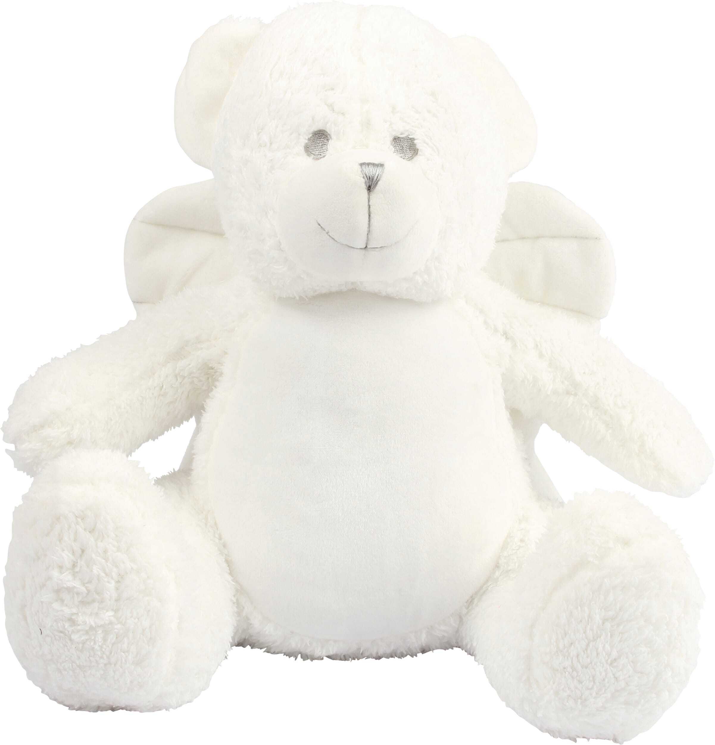 MUMBLES Plüschtier Engel mit Reißverschluss Zubehör personalisierbar