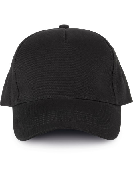 K-UP Casquette 5 panneaux en coton bio /api/colors/b9fdad4a-5e94-45cb-8c03-c08b349b28c3 personnalisable