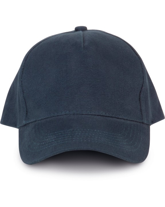 Casquettes personnalisable K-UP Casquette 5 panneaux en coton bio