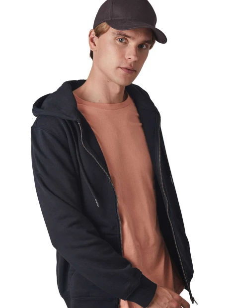 Casquettes à personnaliser K-UP Casquette 5 panneaux en coton bio 