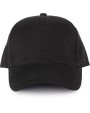 Casquettes personnalisable K-UP Casquette 5 panneaux en coton bio