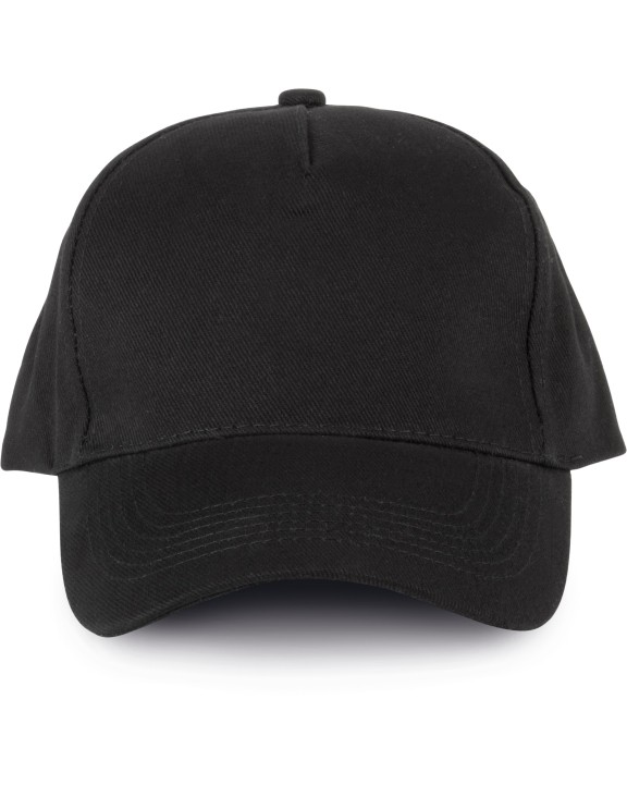 Casquettes personnalisable K-UP Casquette 5 panneaux en coton bio