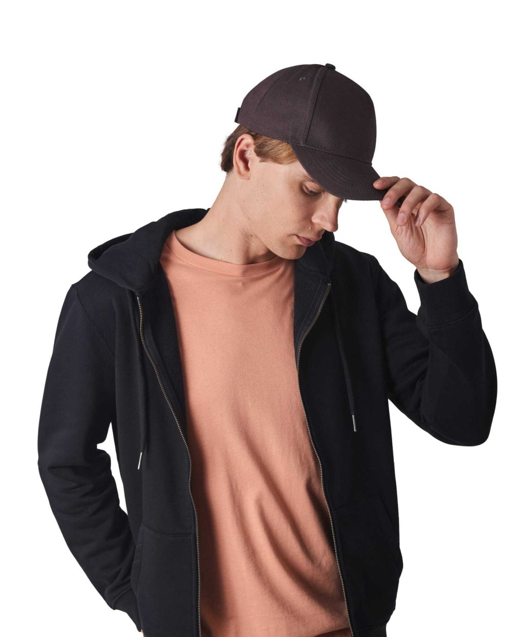 K-UP 5-Panel-Cap aus Bio-Baumwolle Kappen personalisierbar