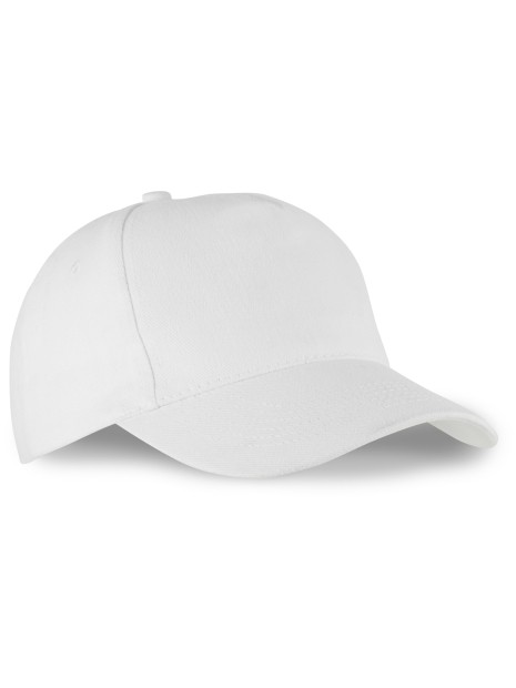 K-UP Casquette 5 panneaux en coton bio /api/colors/7a92cd2d-10d2-40b4-928b-296bb7487506 personnalisable