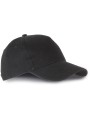 K-UP Casquette 5 panneaux en coton bio /api/colors/b9fdad4a-5e94-45cb-8c03-c08b349b28c3 personnalisable