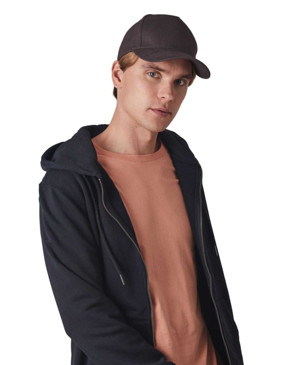 Casquettes personnalisable K-UP Casquette 5 panneaux en coton bio