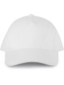 K-UP Casquette 5 panneaux en coton bio  personnalisable