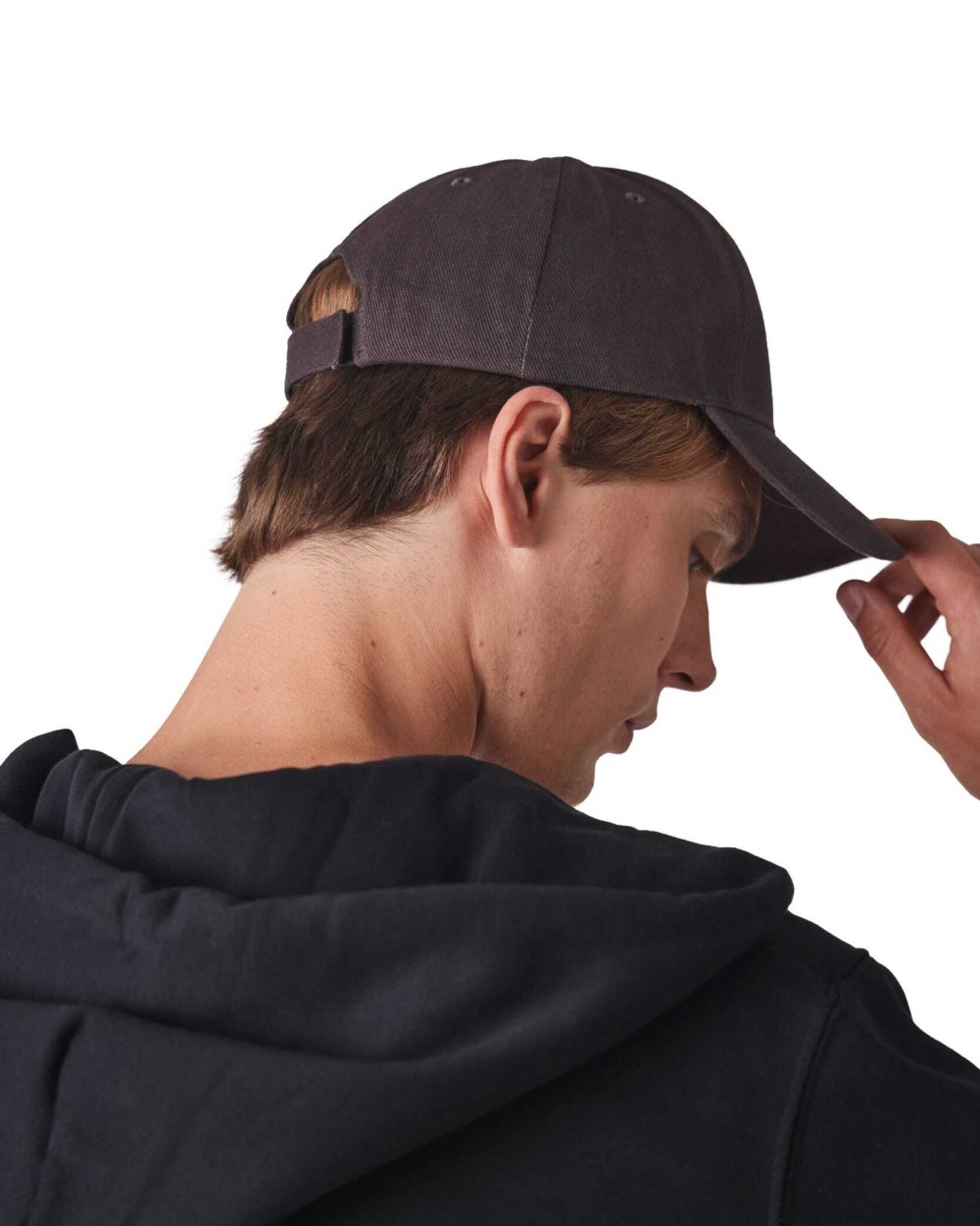K-UP 5-Panel-Cap aus Bio-Baumwolle Kappen personalisierbar