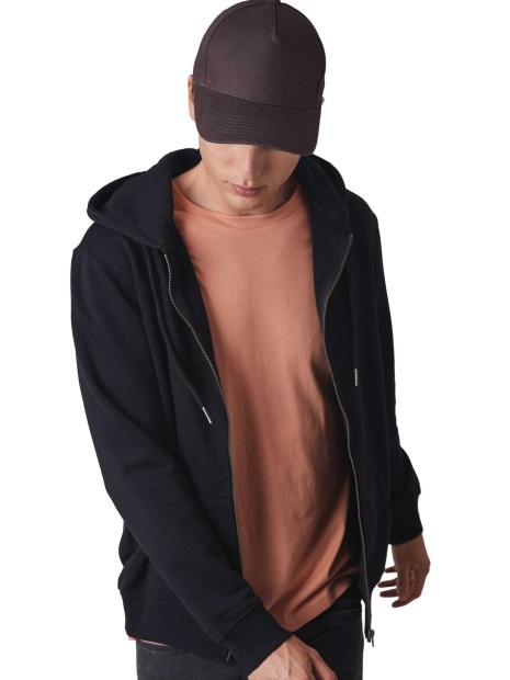 Casquettes à personnaliser K-UP Casquette 5 panneaux en coton bio 