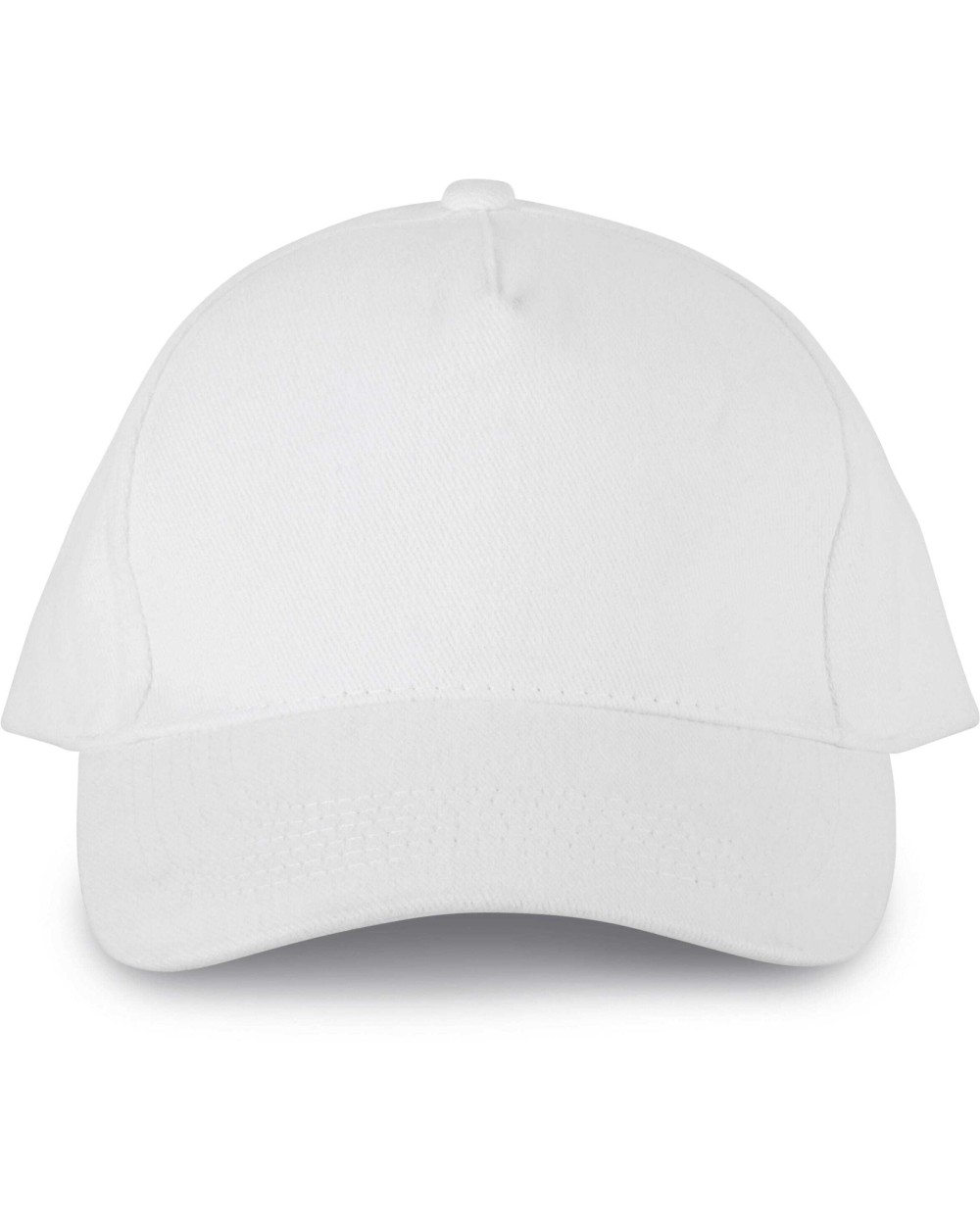 K-UP 5-Panel-Cap aus Bio-Baumwolle Kappen personalisierbar