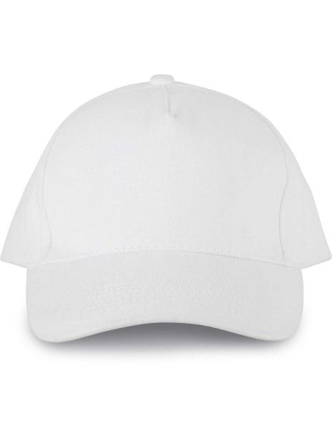 K-UP Casquette 5 panneaux en coton bio  personnalisable