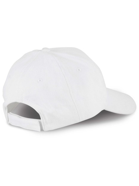 K-UP Casquette 5 panneaux en coton bio  personnalisable