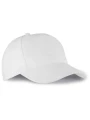 K-UP Casquette 5 panneaux en coton bio  personnalisable