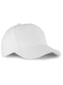 K-UP Casquette 5 panneaux en coton bio  personnalisable