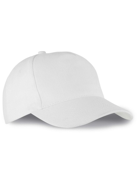 K-UP Casquette 5 panneaux en coton bio  personnalisable