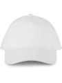 K-UP Casquette 5 panneaux en coton bio  personnalisable