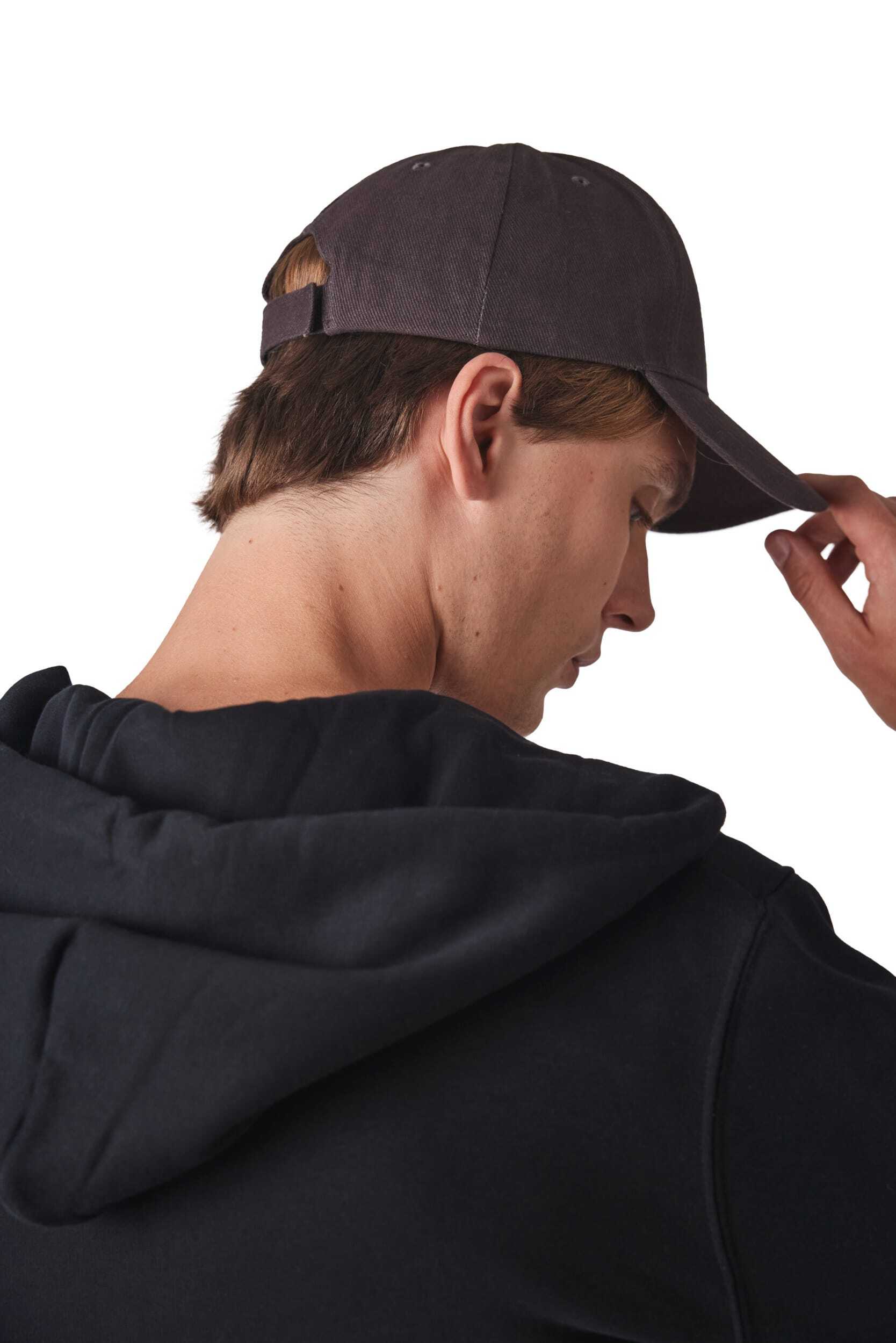 Casquettes personnalisable K-UP Casquette 5 panneaux en coton bio