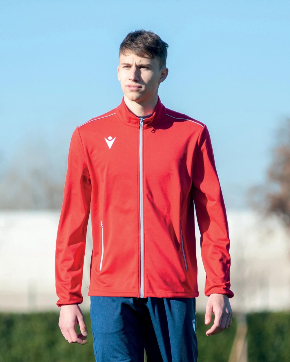 Sweat-shirts personnalisable MACRON NEMESIS FULL ZIP SWEATSHIRT