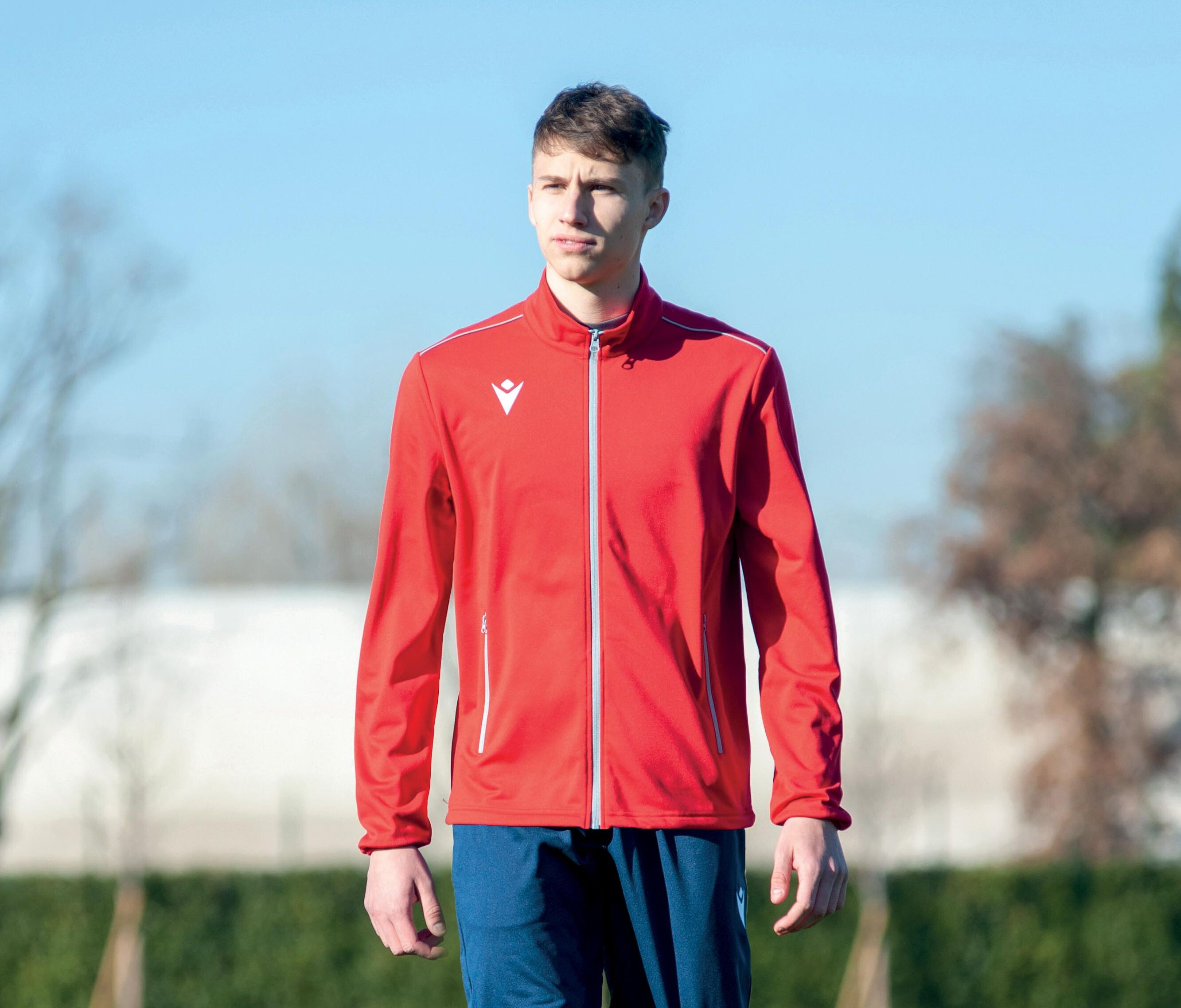 Sweaters & hoodies MACRON NEMESIS FULL ZIP SWEATSHIRT voor bedrukking &amp; borduring