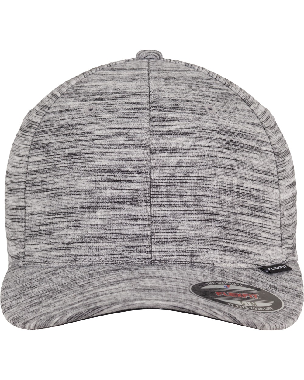 Petjes FLEXFIT Stripes Melange Flexfit Cap voor bedrukking &amp; borduring