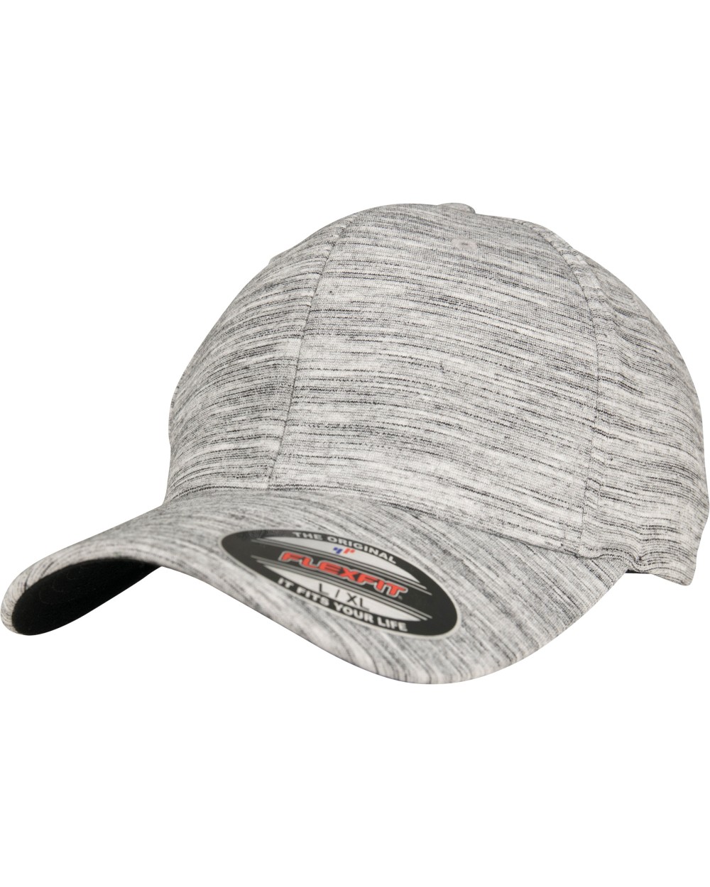 Petjes FLEXFIT Stripes Melange Flexfit Cap voor bedrukking &amp; borduring