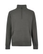 KUSTOM KIT 1/4 Zip Pique Sweatshirt Sweatshirts personalisierbar