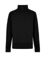 KUSTOM KIT 1/4 Zip Pique Sweatshirt Sweatshirts personalisierbar