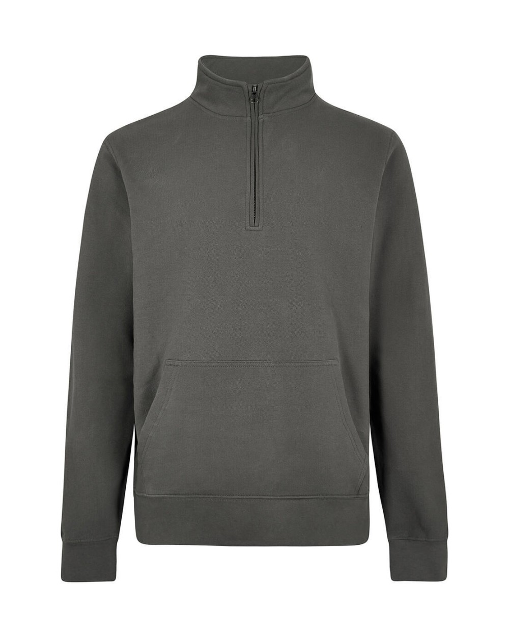 KUSTOM KIT 1/4 Zip Pique Sweatshirt Sweatshirts personalisierbar