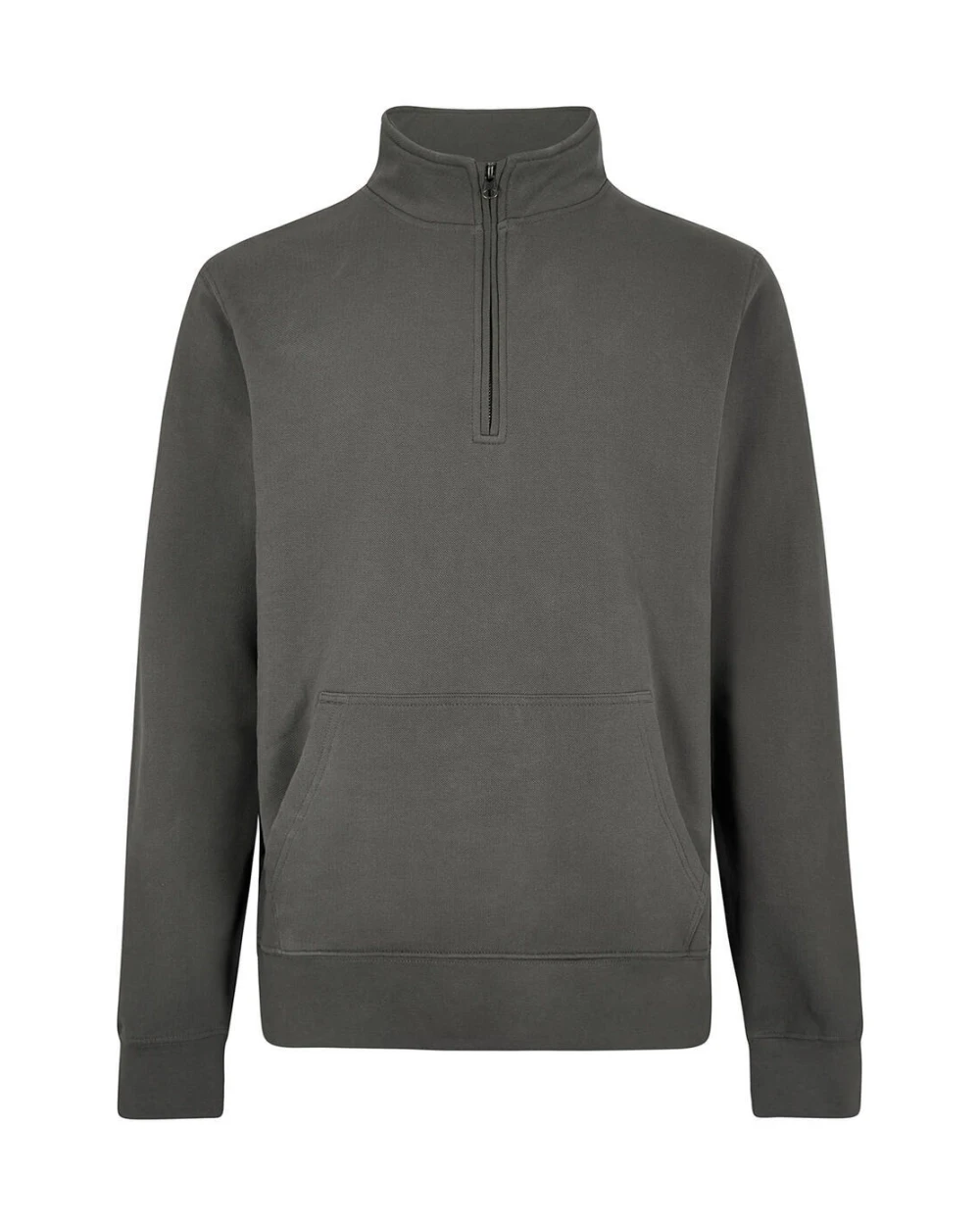 Sweat-shirts personnalisable KUSTOM KIT 1/4 Zip Pique Sweatshirt