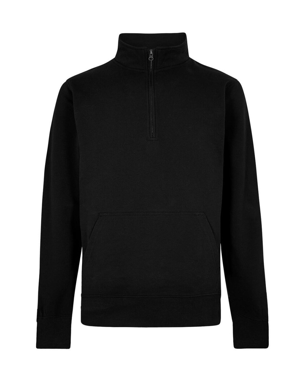 KUSTOM KIT 1/4 Zip Pique Sweatshirt Sweatshirts personalisierbar