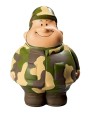 Benodigdheden MBW SQUEEZIES® Soldier Bert® voor bedrukking &amp; borduring