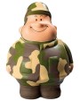 MBW SQUEEZIES® Soldier Bert® Zubehör personalisierbar