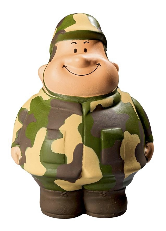Benodigdheden MBW SQUEEZIES® Soldier Bert® voor bedrukking &amp; borduring