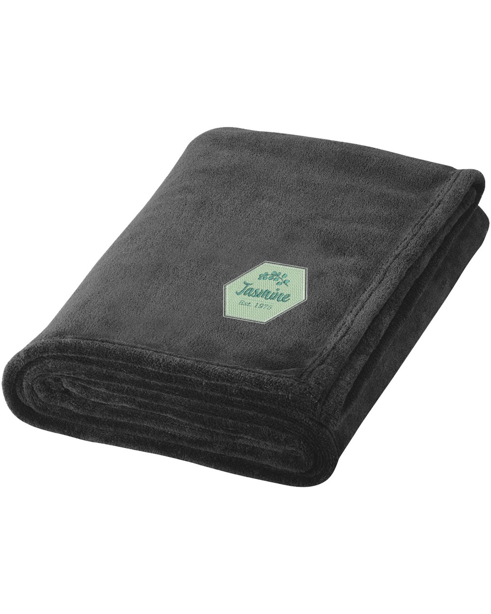 Plaids personnalisable 4DO Plaid Bay en polaire corail ultra douce