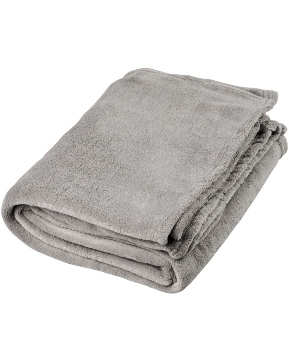 4DO Bay Plaid-Decke aus extraweichem Coral-Fleece Plaids personalisierbar