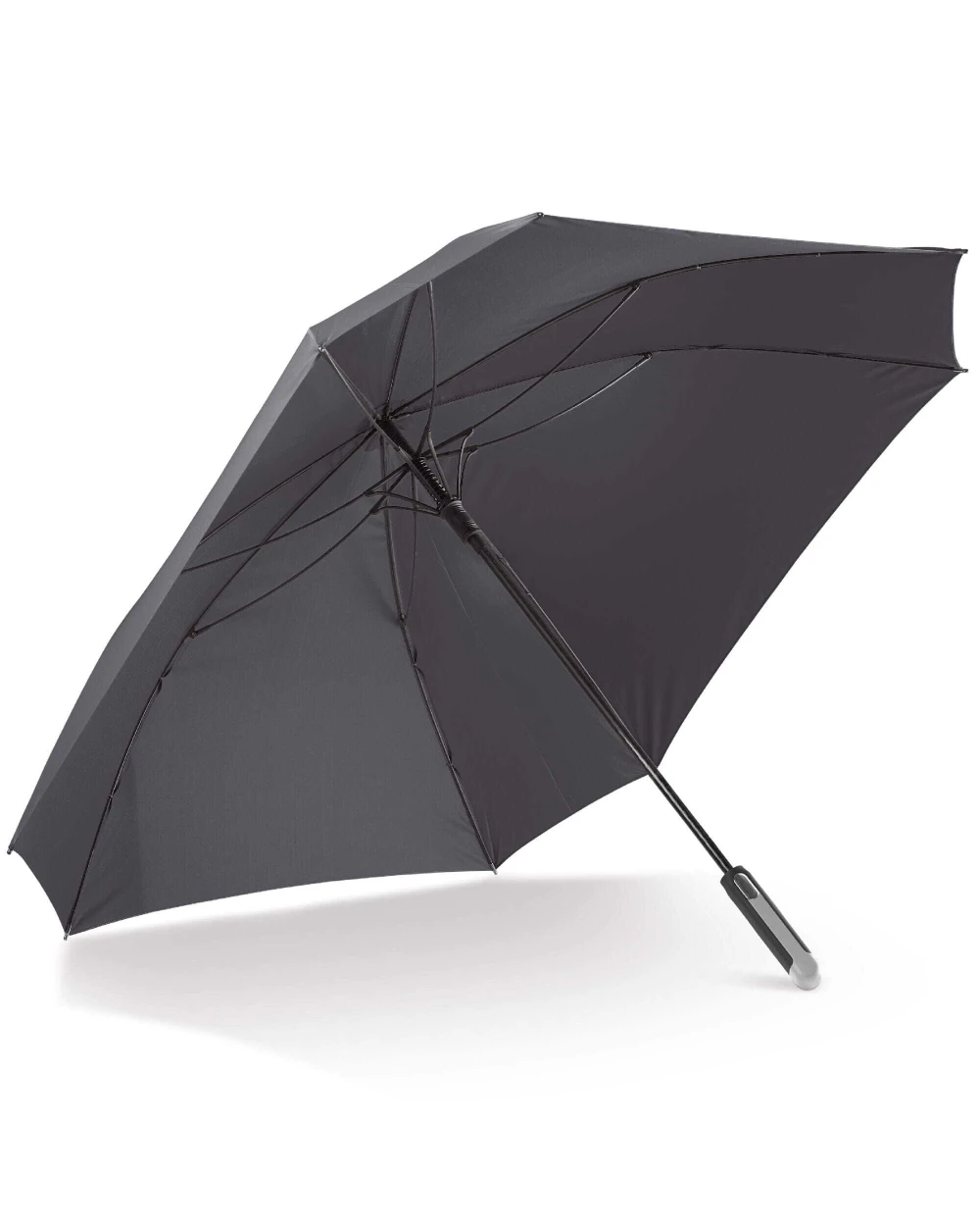 Paraplu's 4DO Deluxe 27” vierkante paraplu auto open voor bedrukking &amp; borduring