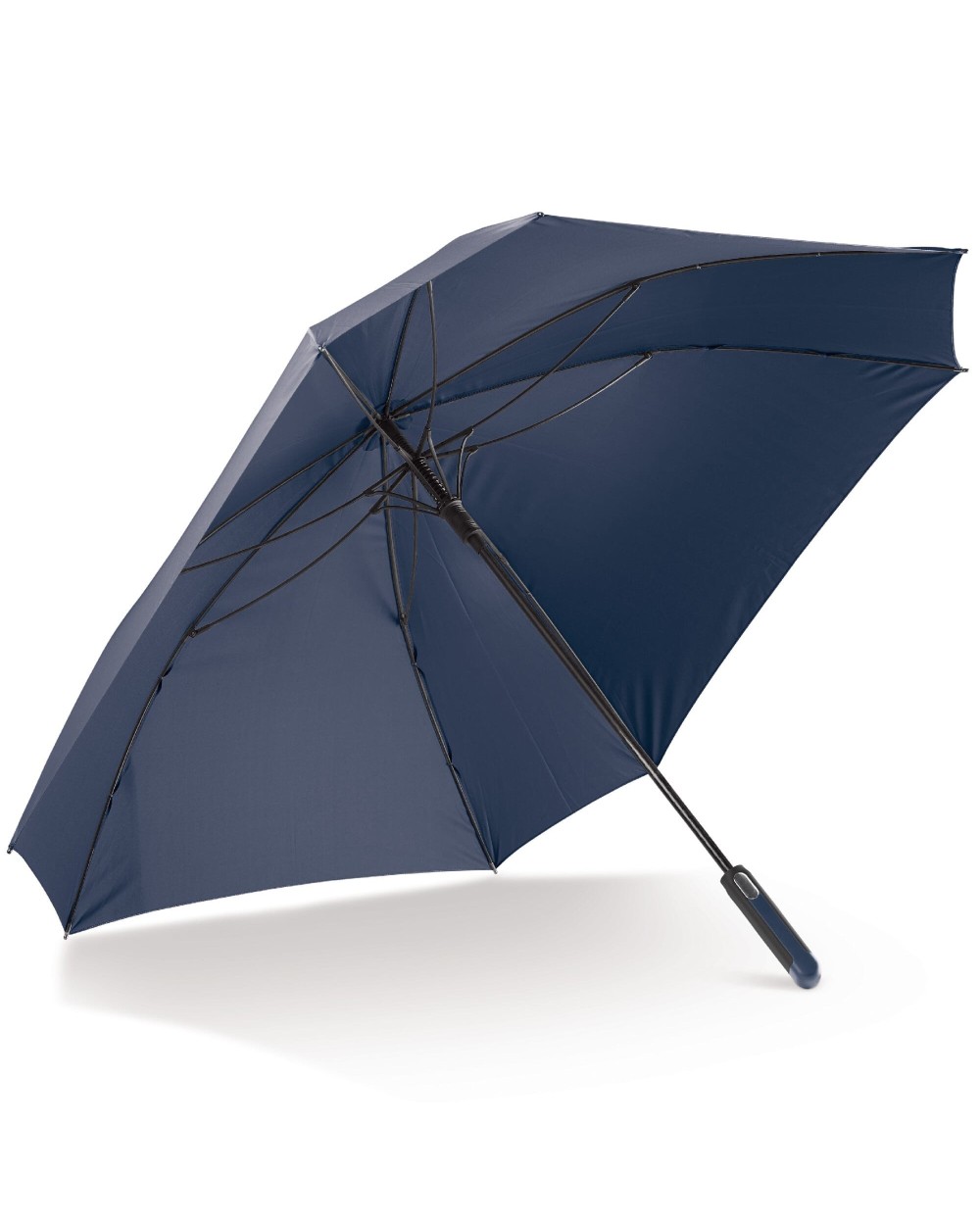 4DO Luxus 27” quadratischer Regenschirm mit automatischer Öffnung Regenschirme personalisierbar