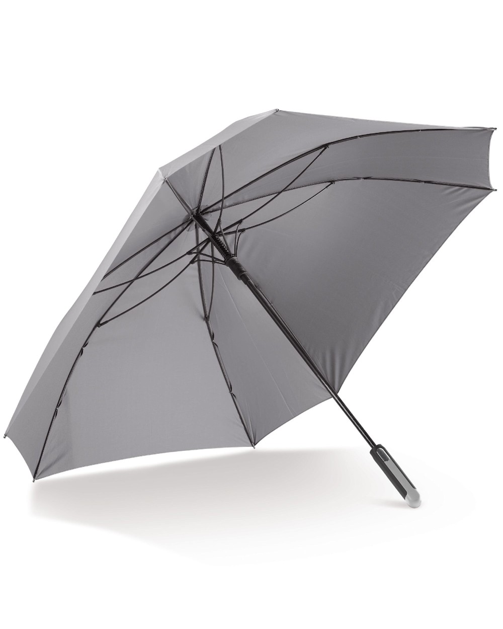 Paraplu's 4DO Deluxe 27” vierkante paraplu auto open voor bedrukking &amp; borduring